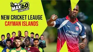Cayman Islands Cricket Team Introduce New Cricket Leauge | NISHANKAR TV