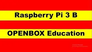 Basics of Raspberry pi 3 Model