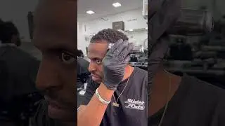Wahl A-Lign trimmer in action