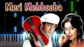 Meri Mehbooba Piano - A Beautiful Instrument You Won't Want To Miss(PARDES 1997)