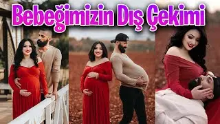 MAMİ Mİ DOĞURACAK BEN Mİ? | BEBEĞİMİZİN DIŞ ÇEKİMİ