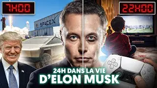 24 h dans la vie d'Elon Musk