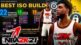 THE ISO BUILD THAT WILL BREAK 2K21 NEXT-GEN - BEST ISO GUARD BUILD THAT MUST BE PATCHED IN NBA2K21!