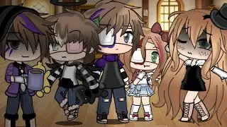 Afton's Reunite | Møchi_UwU | Gacha Life| Fnaf | 1/3 | Remake