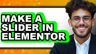 How to Make a Slider in Elementor (Only Way)