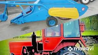 Т 25 з картоплекопалкой Agromet z609