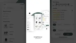 Furniture E-Commerce Mobile App | Furniture Store App UI Kit | Figma UI Kit | Mobile App UI Kit | UI