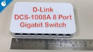 D-Link DGS-1008A 8 Port Gigabit Switch Unboxing and Review [Hindi]