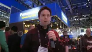 NAB '10: Panasonic's Micro 4/3rd Camcorder