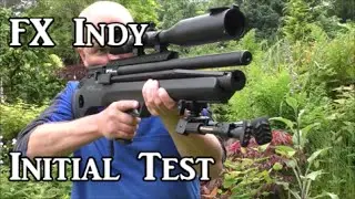 .22 FX Indy - The Ultimate Preppers Air Rifle?