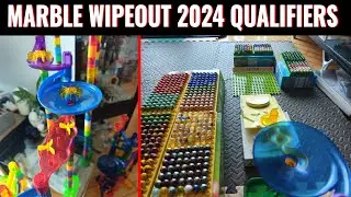Marble Race: Qualifiers Round | Marble Wipeout 2024