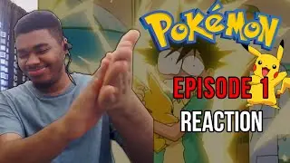 Pokémon, I Choose You | Pokémon Episode 1 Reaction