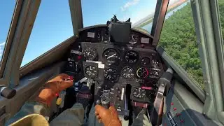 Первый бой на израильском истребителе Sakeen (S-199) в СБ режиме, War Thunder. VR.