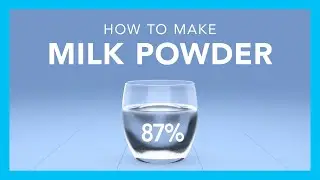 How to make milk powder