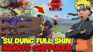 Supi uses full Naruto Shippuden gun skin in challenge 4 with new ninjutsu