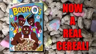 REAL Booty O's Cereal (2016)