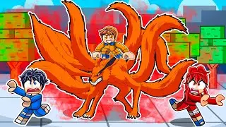 Trolling Players with NINETAILS in Shonen Smash!