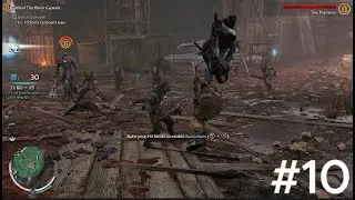 The Black Captain + The Messenger | Middle-earth: Shadow of Mordor | No Commentary