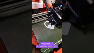 Attempts At Custom 3D Printed Heart 