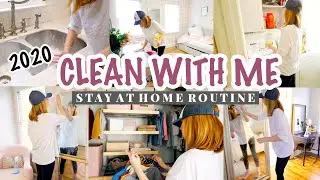 STAY AT HOME MOM OF 8 CLEANING MOTIVATION || EXTREME CLEANING MOTIVATION 2020!