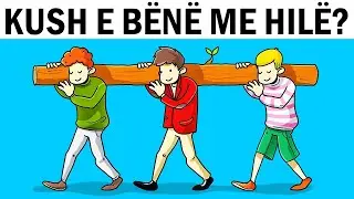 11 Gjegjëzat Që Ti Nuk Mund T'i Zgjidhesh! - KlaydPro
