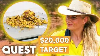 Gold Miners NEED To Make $20,000 In 3 Weeks | Aussie Gold Hunters: Mine SOS