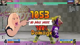 KOF XV Maxima combo 100%