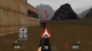 Codename Veneza | Doom mod gameplay