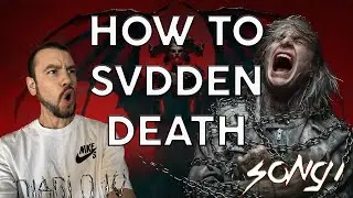 UNCOVERING the SECRETS of SVDDEN DEATH’s Diablo Stream! (SONG #1)