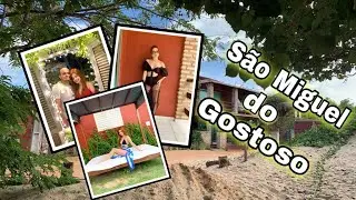 Um dia em São Miguel do Gostoso - RN