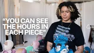 Tau Lewis | Radical Upcycling and Textile Sculptures | Artist Interview