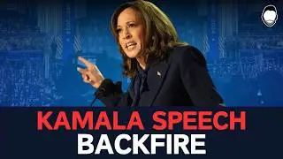 Kamala's DNC Speech BACKFIRED