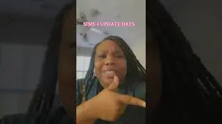Not a fan of update days😤 