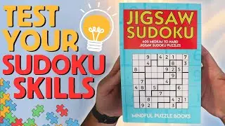 Jigsaw Sudoku 400 Puzzles 🧩 A NEW CHALLENGE! 🧩