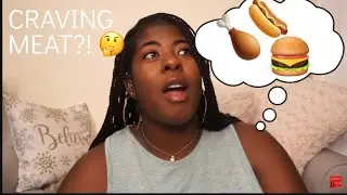 Craving meat or naw?! | Pregnant & Hungry | B Foreal