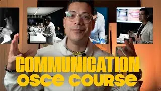 COMMUNICATION OSCE COURSE