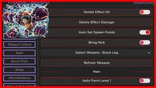 BLOX FRUITS Script Pastebin 2023 UPDATE AUTO FARM | FRUIT MASTERY | AUTO RAID | SMOOTH (BEST TOP)