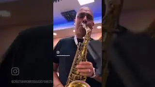 Funk Crazy SAX SOLO 🔥 #funk #saxsolo #altissimo #highnotes #cristianromerosaxofonista #follow
