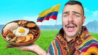 Australian Eats Colombian Food