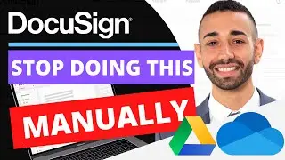 3 Ways to AUTOMATICALLY SAVE DocuSign Envelopes in Google Drive