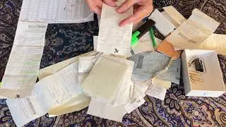 ASMR NO TALKING. Sounds of paper and markers#asmrnotalking#soundofpaper
