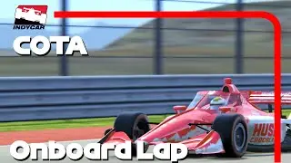 COTA Hotlap - Indycar - [1.41.674] - Apex Indycar Road