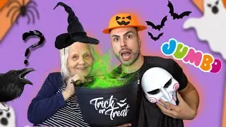 JUMBO HALLOWEEN MYSTERY  HAUL FEAT. TOUTOULA | The Real Halloweek Day 4