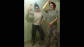 Alissa Palmer & Julianna Palmer Dancing 