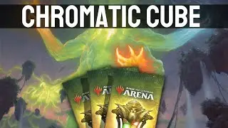 Magic Arena - Chromatic Cube Draft #1 (June '22 Cube)