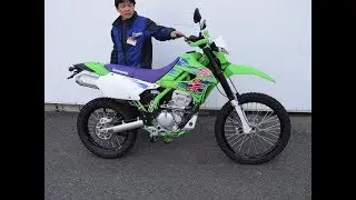 Kawasaki  KLX250ファイナルエディション ★ 己斐オートバイセンター庚午店（広島） ★ 中古車