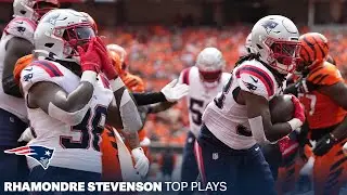 Rhamondre Stevenson's best plays vs. Bengals | Week 1