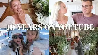 10 YEARS ON YOUTUBE 🏆 What I've Learnt, How MUCH MONEY I've Made & What I'd Do Differently.....