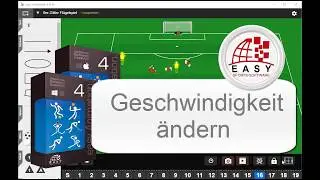 Geschwindigkeit ändern in easy Animation 4