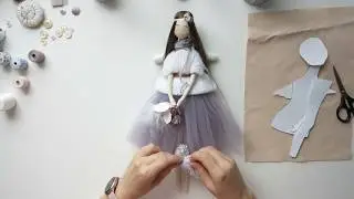 THIS HANDMADE DOLL IS PURE MAGIC! Easy DIY Tutorial ✨